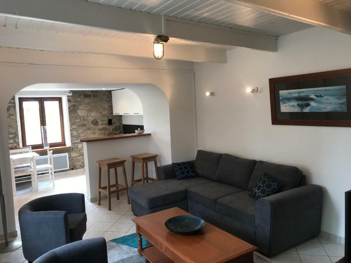 Plouaret Charmante Maison Entre Terre Et Mer מראה חיצוני תמונה