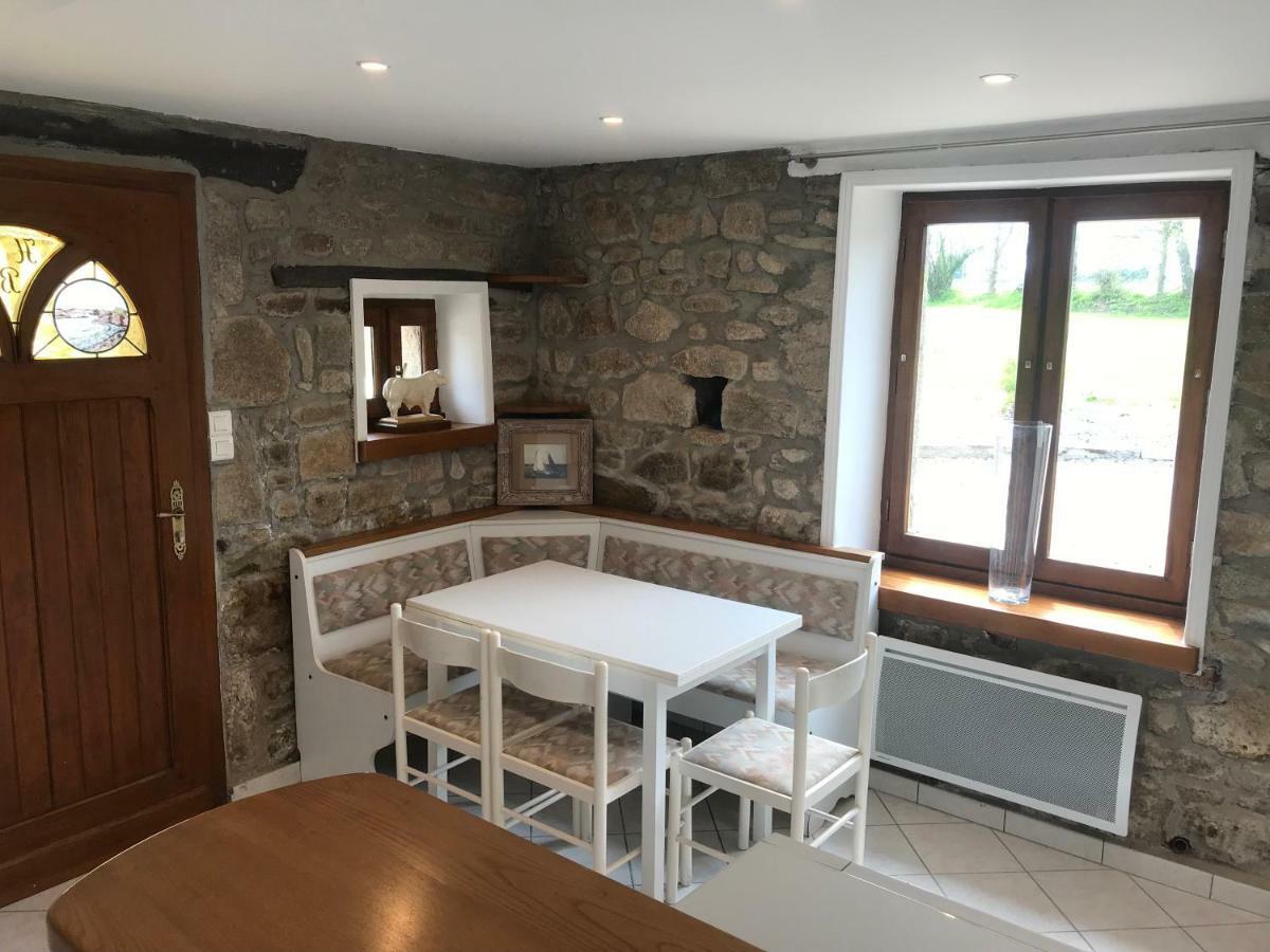 Plouaret Charmante Maison Entre Terre Et Mer מראה חיצוני תמונה