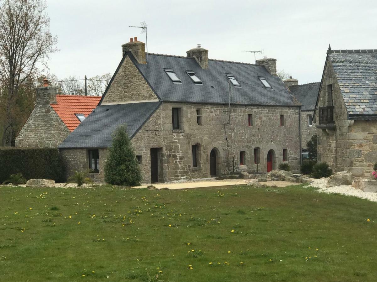Plouaret Charmante Maison Entre Terre Et Mer מראה חיצוני תמונה