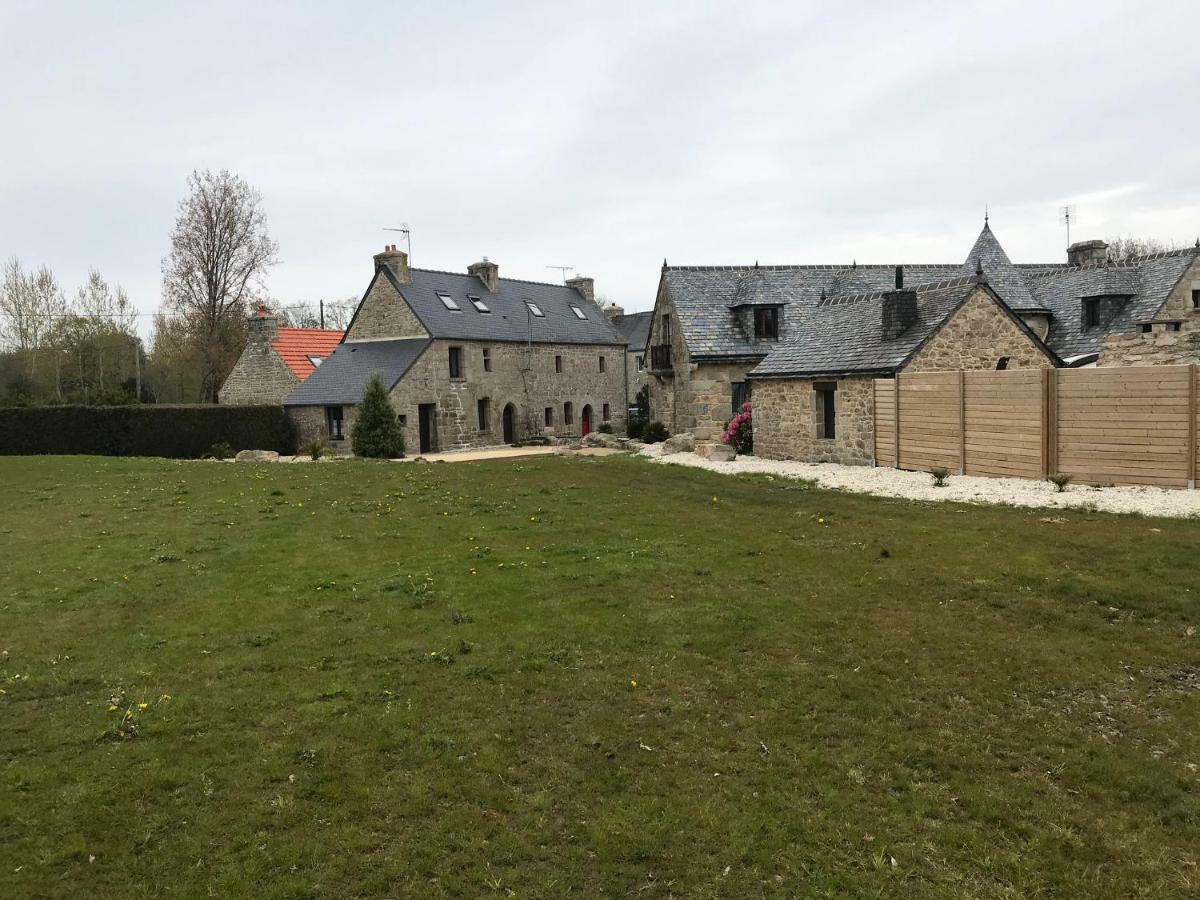 Plouaret Charmante Maison Entre Terre Et Mer מראה חיצוני תמונה